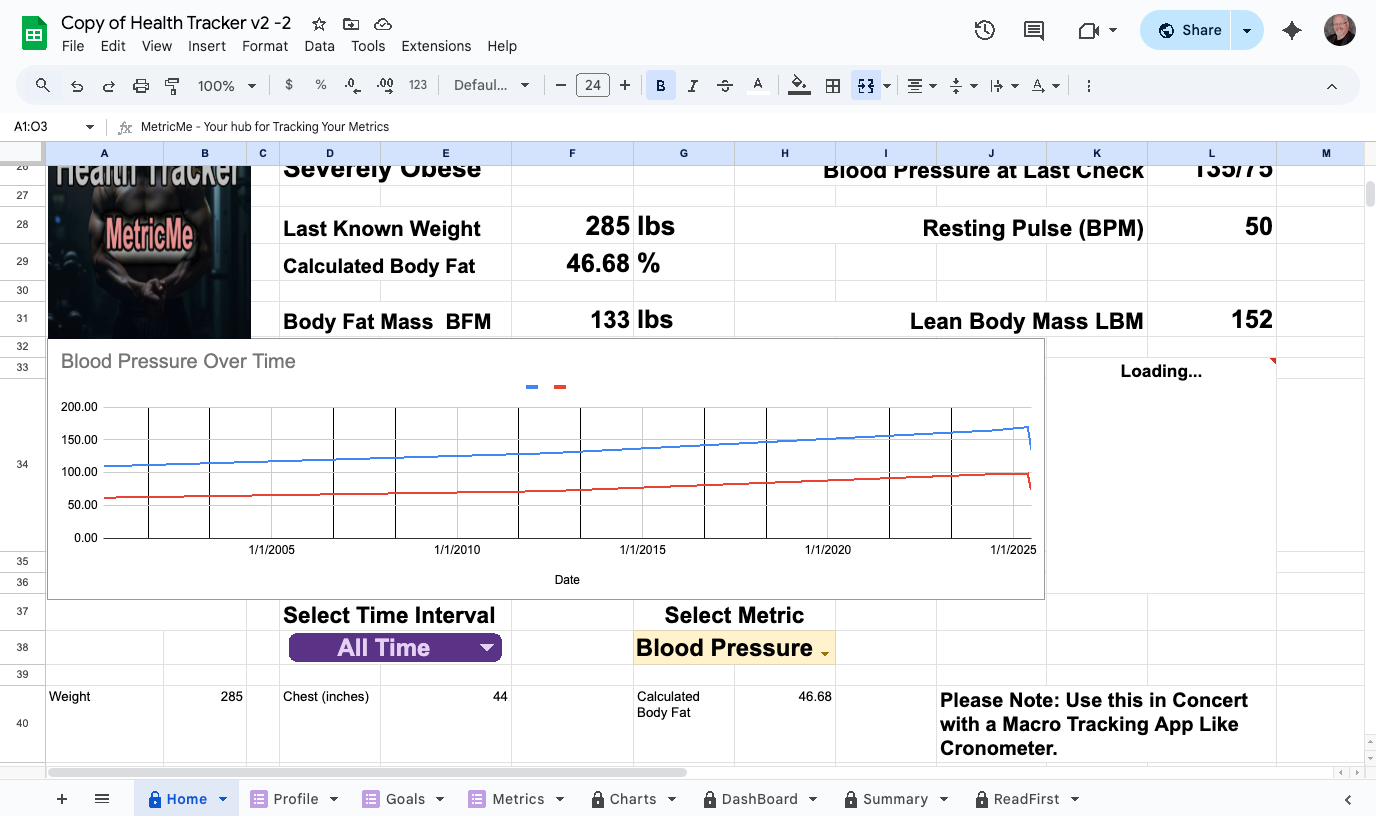 Dashboard Screenshot